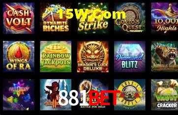Estatísticas 881Bet